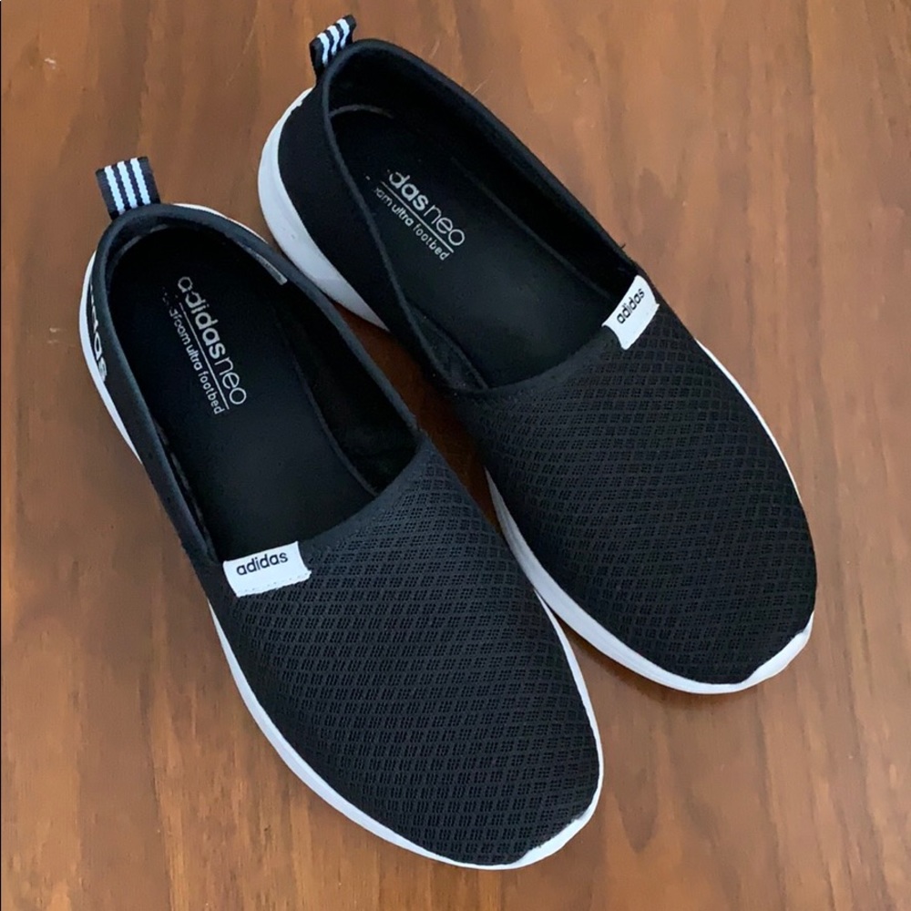 Adidas Neo Slip On Cloud Foam Shoes